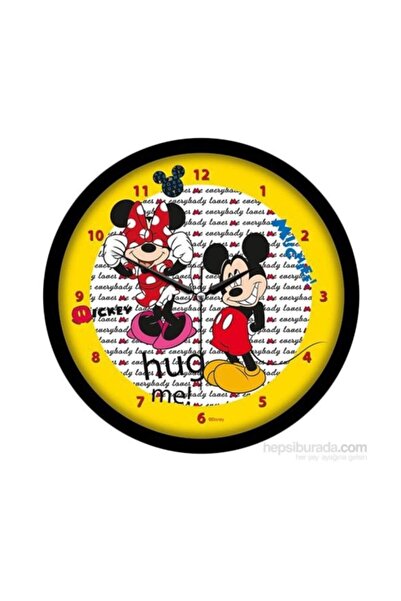 Disney Disney Lisanslı Mickey Mouse Duvar Saati