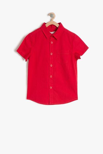 Koton Pocket Detailed Shirt