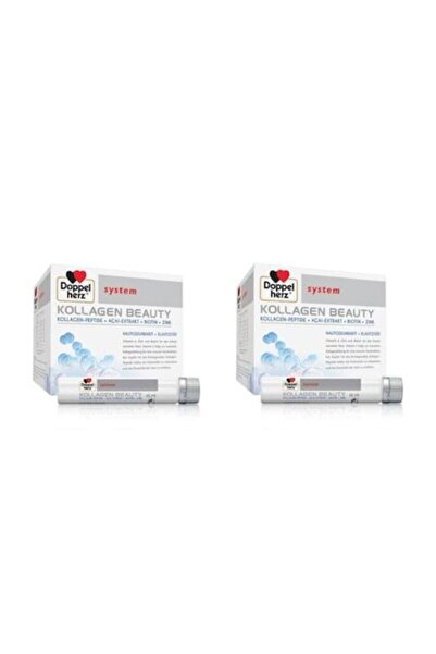 doppel herz Kollagen Beauty 750ml 30Flakonx25Ml 2 Boxes
