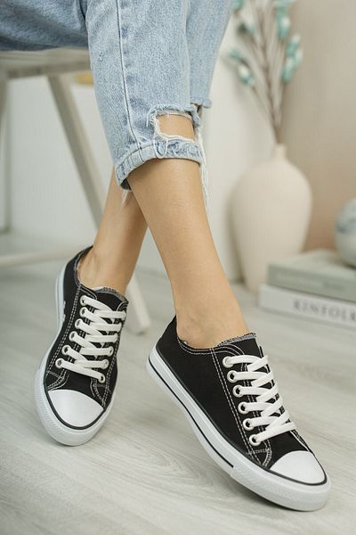 Riccon Unisex Trend Sneaker 0012101   - Ασπρόμαυρο, Αγαπημένο 614822