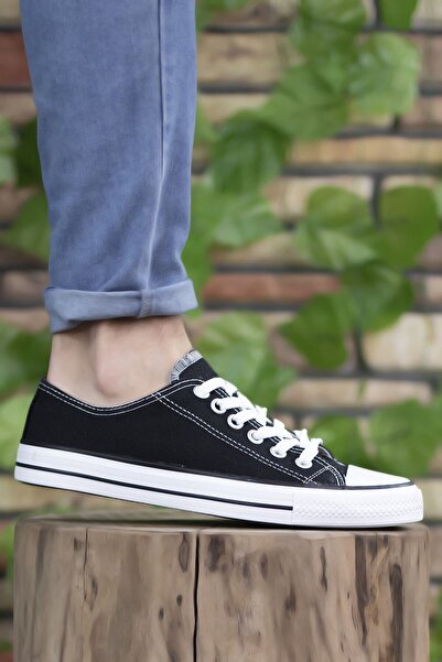 Riccon Unisex Trend Sneaker0012101 – Černobílé, Oblíbené614822