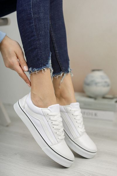 Riccon Unisex Λευκά Αθλητικά Παπούτσια0012151