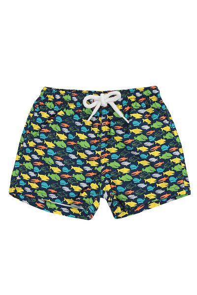 SLIPSTOP Boy's Yellow Tonton Shorts Swimsuit m 18120052 -R