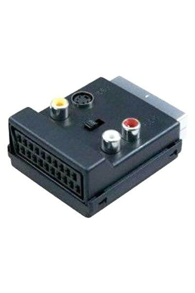 ELEKTROMER Scart Dişi Erkek Skart Rca Adaptör