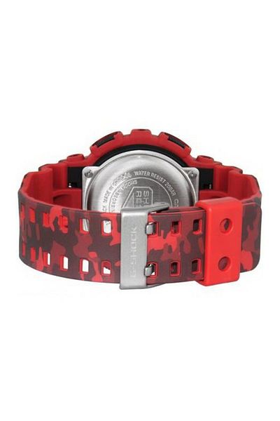 Casio ساعة يد جي شوك للرجال GD-120CM-4DR