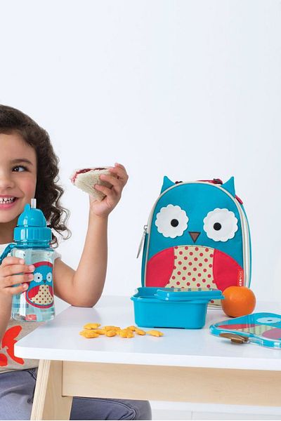 Skip Hop Stainless Steel Zoo Thermos - Owl Model