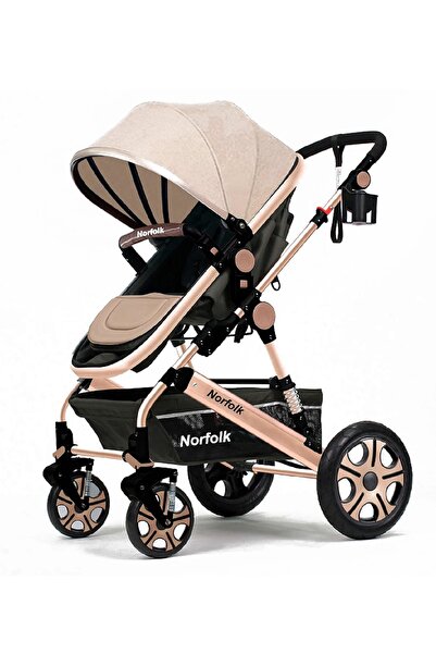 NORFOLK Baby Voyage Air Luxury 5 İn1 Travel Sistem Bebek Arabası
