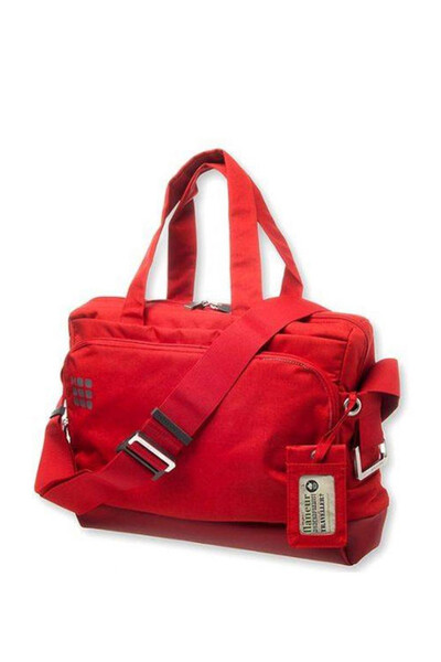 Moleskine Servietă Mycloud Evrak Çantası 15 Kırmızı 40x32x11 Cm