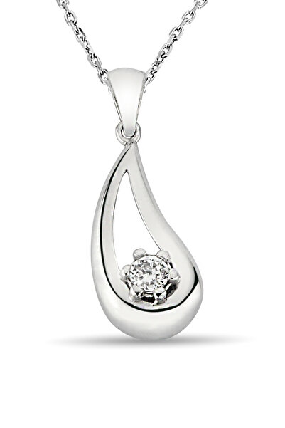 Argentum Concept 925 Ayar Gümüş Damla Kolye