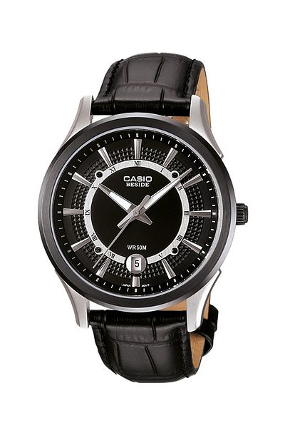 Casio Men's Wristwatch BEM-119BL-1AVDF