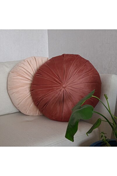 evodeko Pernă rotundă roz