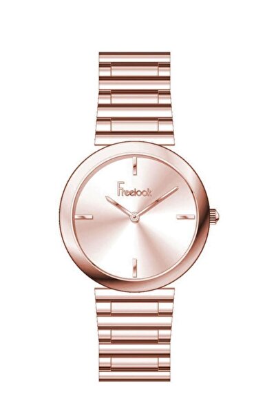 Freelook ساعة يد نسائية باللون الوردي الوردي F.4.1042.04