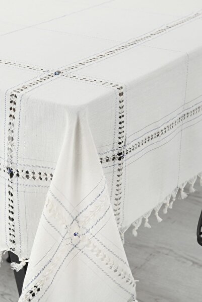Bedinn Evil Eye Tablecloth 160x160 Cm