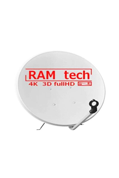 RAMTECH 85 Cm Çanak Anten Ve Montaj Ayağı