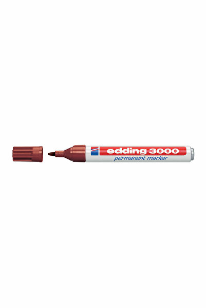 Edding 300 Kahverengi Permanent Marker Kalem