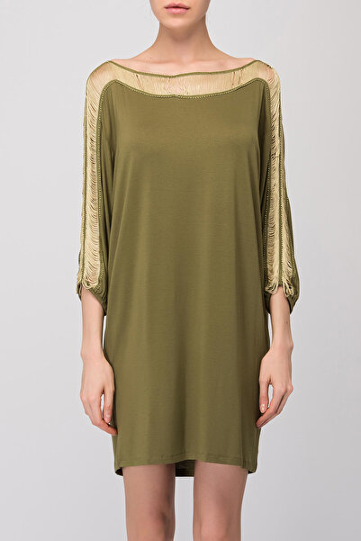 Yamamay Kadın Yaş Yeşili Pareo  AABD102008