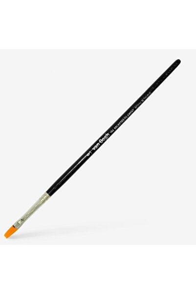 Van Gogh فرشاة طلاء صناعية مائية مسطحة من سلسلة 194، رقم 6