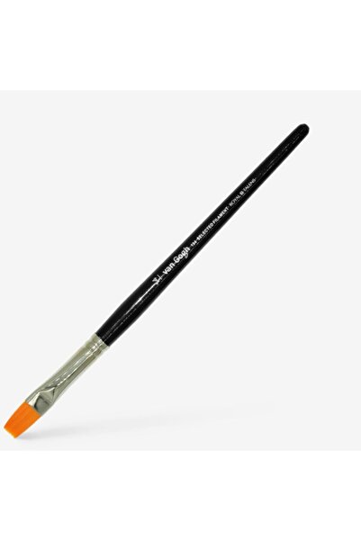 Van Gogh : Серія 194 : Синтетична пензлик для акварельних фарб : Плоский кінч...