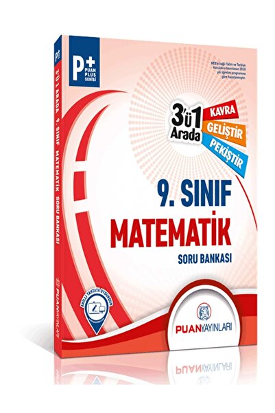 Puan Yayınları Puan 9. Sınıf Matematik Soru Bankası