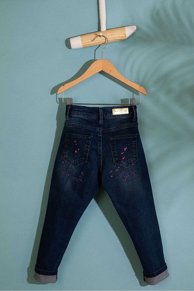 U.S. Polo Assn. Blue Girl Denim Trousers