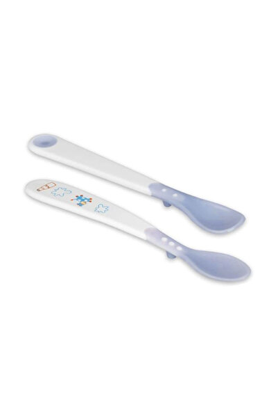 Bebedor Isıya Duyarlı Kaşık 2'li 4+ Ay