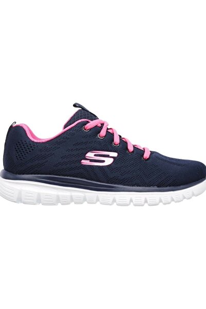 SKECHERS Kadın Lacivert Spor Ayakkabı 12615-nvhp