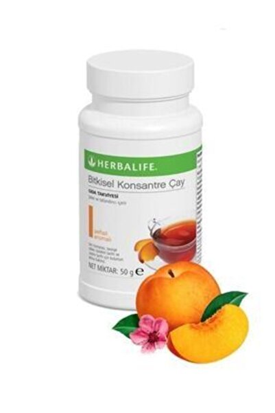 Herbalife Şeftali Aromalı Bitkisel Konsantre Çay 50 gr