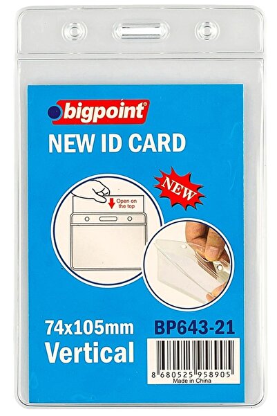 Bigpoint Kart Poşeti Dikey 74x105mm