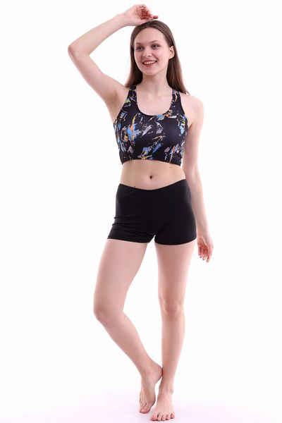 MOON SAND Aykum, Badi Bikini Set with Shorts (with Lined Shorts)