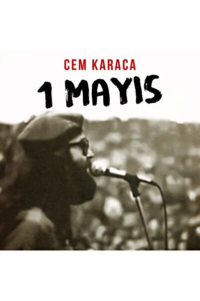 Genel Markalar Cem Karaca - 1 Mayıs (PLAK)