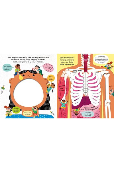 Usborne Step Inside Science: Your Body