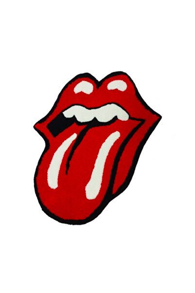 Smurf rugs Rolling Stones Kilimi El Dokuma Kilim 70x90