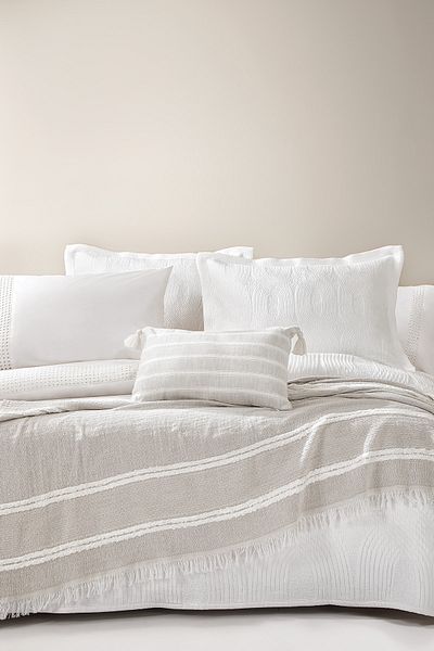 Yataş Nola Double Infinity Dowry Set - White