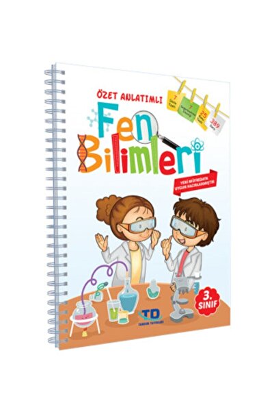 Tandem Yayınları Tandem / Farklı Fen Bilimleri Defterim 3. Sınıf