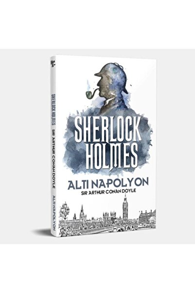 Halk Kitabevi Sherlock Holmes - Altı Napolyon