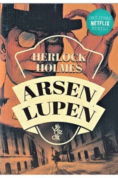 Venedik Yayınları Arsen Lüpen - Herlock Sholmes -