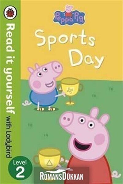 Ladybird Book بيبا بيج: اليوم الرياضي - اقرأها بنفسك مع ليدي بيرد: المستوى 2