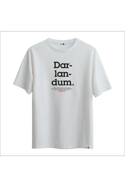 yerumoni Darlandum Oversize Tshirt