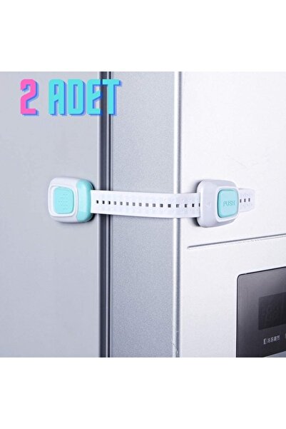 Miningaa A Kalite 3m Marka Bantlı 2 Adet Iz Bırakmaz Çekmece Buzdolabı Kapısı...