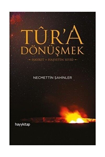 hayykitap Tûr’a Dönüşmek Hayret ve Haşyetin Seyri Necmettin Şahinler