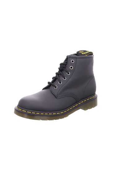 Dr. Martens Stiefelette - Schwarz - Flacher Absatz