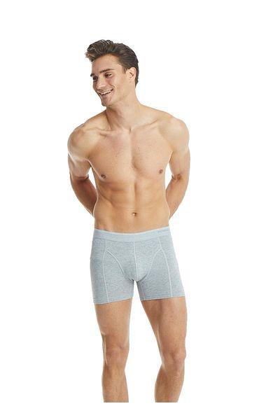 Blackspade Ανδρικό γκρι βαμβακερό Boxer 9233