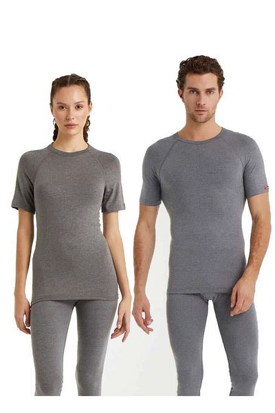 Blackspade Γκρι Unisex Thermal Athlete - Μοντέλο 9258, 2ο. Επίπεδο