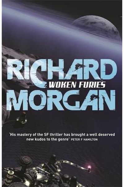 Gollancz Netflix Altered Carbon Woken Furies - كتاب 3 (S.f.)