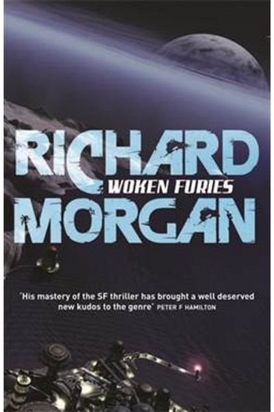 Gollancz Netflix Altered Carbon Woken Furies - كتاب 3 (S.f.)