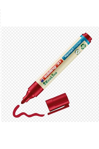 Edding 31 Ecoline Flipchart Marker Pen 1.5-3mm