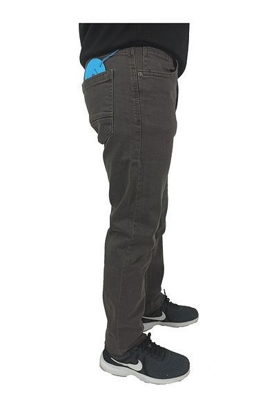 DYNAMO Men's Regular Fit Lycra Jean-1801