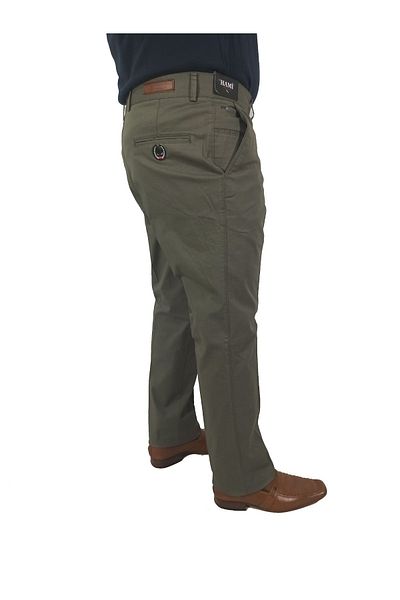 dcn giyim 1985 Men's Lycra Linen Trousers