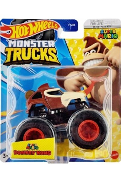 HOT WHEELS Monster Trucks Super Mario Donkey Kong-hnw32
