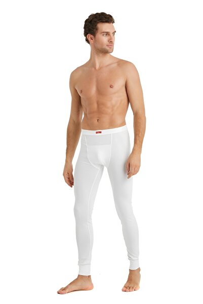 Blackspade Ανδρικό λευκό θερμικό κάτω εσώρουχο 2. Επίπεδο 9262